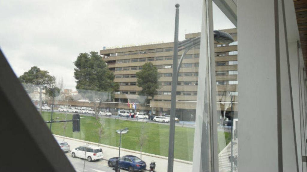 Hospital General de Albacete, en una imagen de archivo