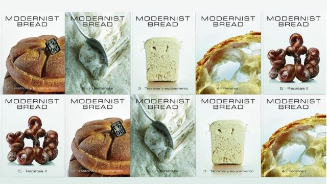 Modernist Bread, todo lo que hay que saber sobre pan en cinco tomos