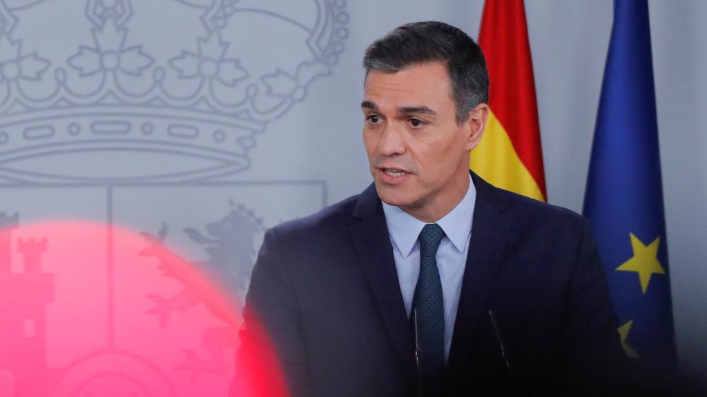 Pedro Sánchez, presidente del Gobierno en funciones.