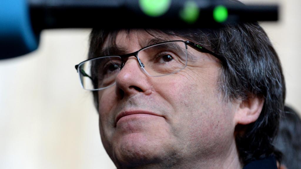 Carles Puigdemont, expresidente de la Generalitat de Cataluña.