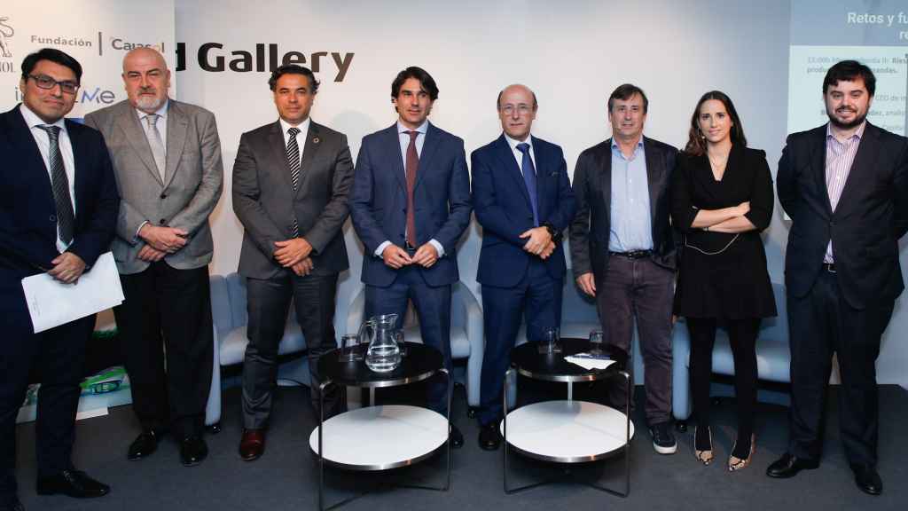Participantes del I Foro EL ESPAÑOL ISR. Retos y futuro de las inversiones sostenibles y responsables en España.