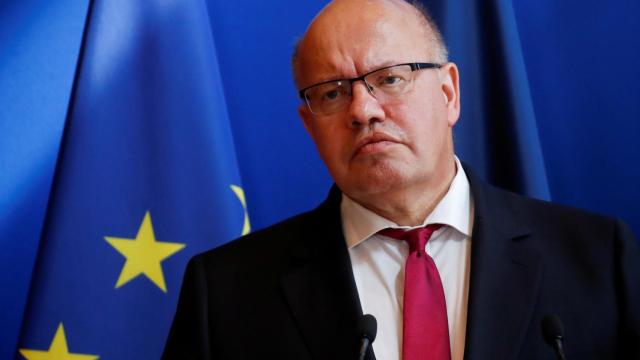 Peter Altmaier, ministro de la Economía de Alemania.