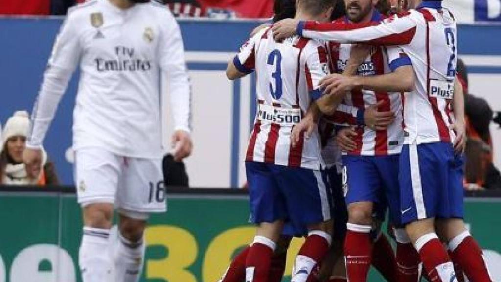 Atlético de Madrid - Real Madrid en la temporada 2014-2015