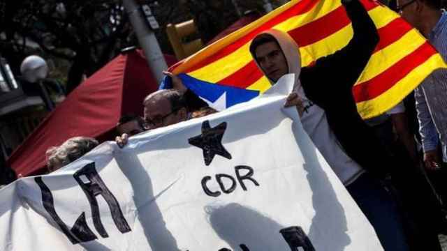 Manifestación de los CDR en Barcelona, en una imagen de archivo de 2019.