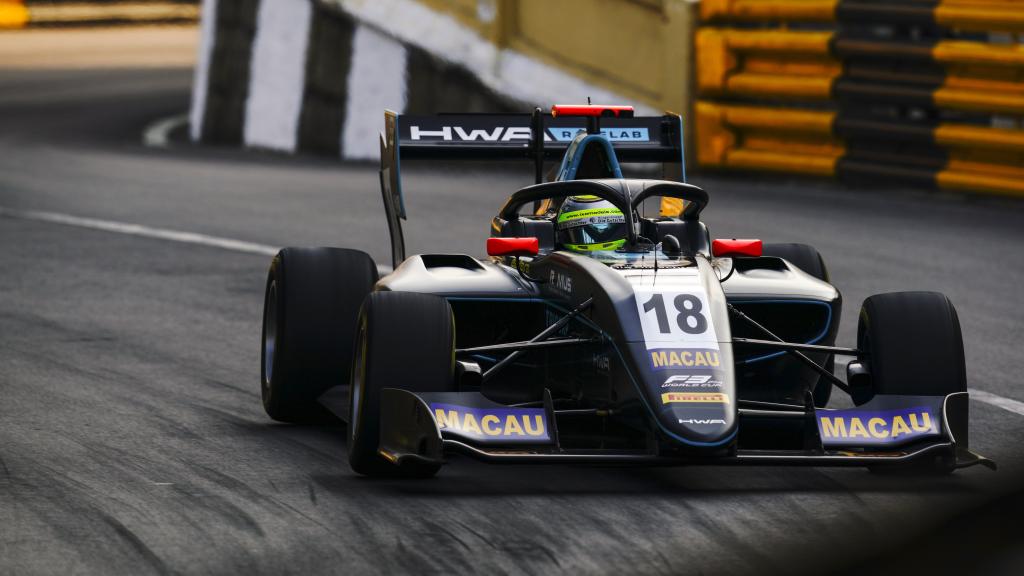 Sophia Floersch en el Gran Premio de Macao 2019