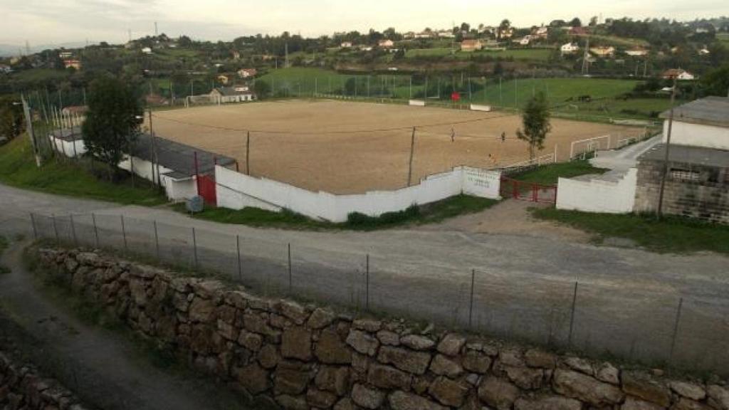 Campo Luis Honorio Pintado, sede del Grisú Club de Fútbol.