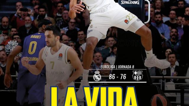 La portada de El Bernabéu (15/11/2019)