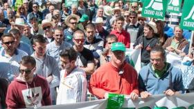 Imagen de archivo de una manifestación de Asaja en Ciudad Real
