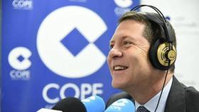 García-Pag,e en una foto de archivo en una entrevista con COPE