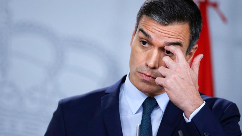 Pedro Sánchez, presidente del Gobierno en funciones.