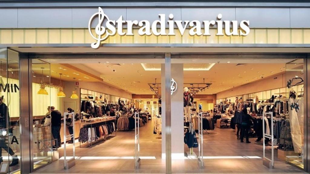 Una de las tiendas de Stradivarius.