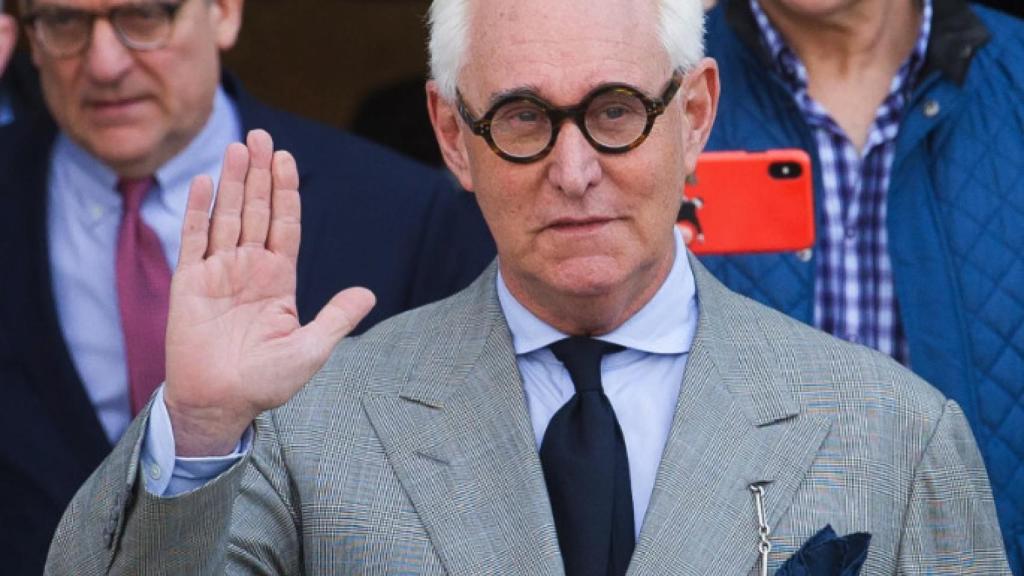 Roger Stone fue uno de los asesores más cercanos del presidente de EEUU, Donald Trump.