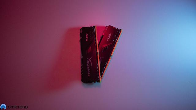 Memorias RAM HyperX.