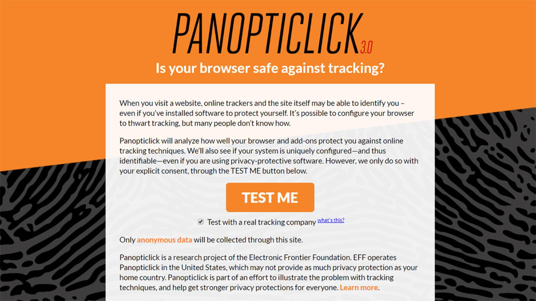 Panopticlick