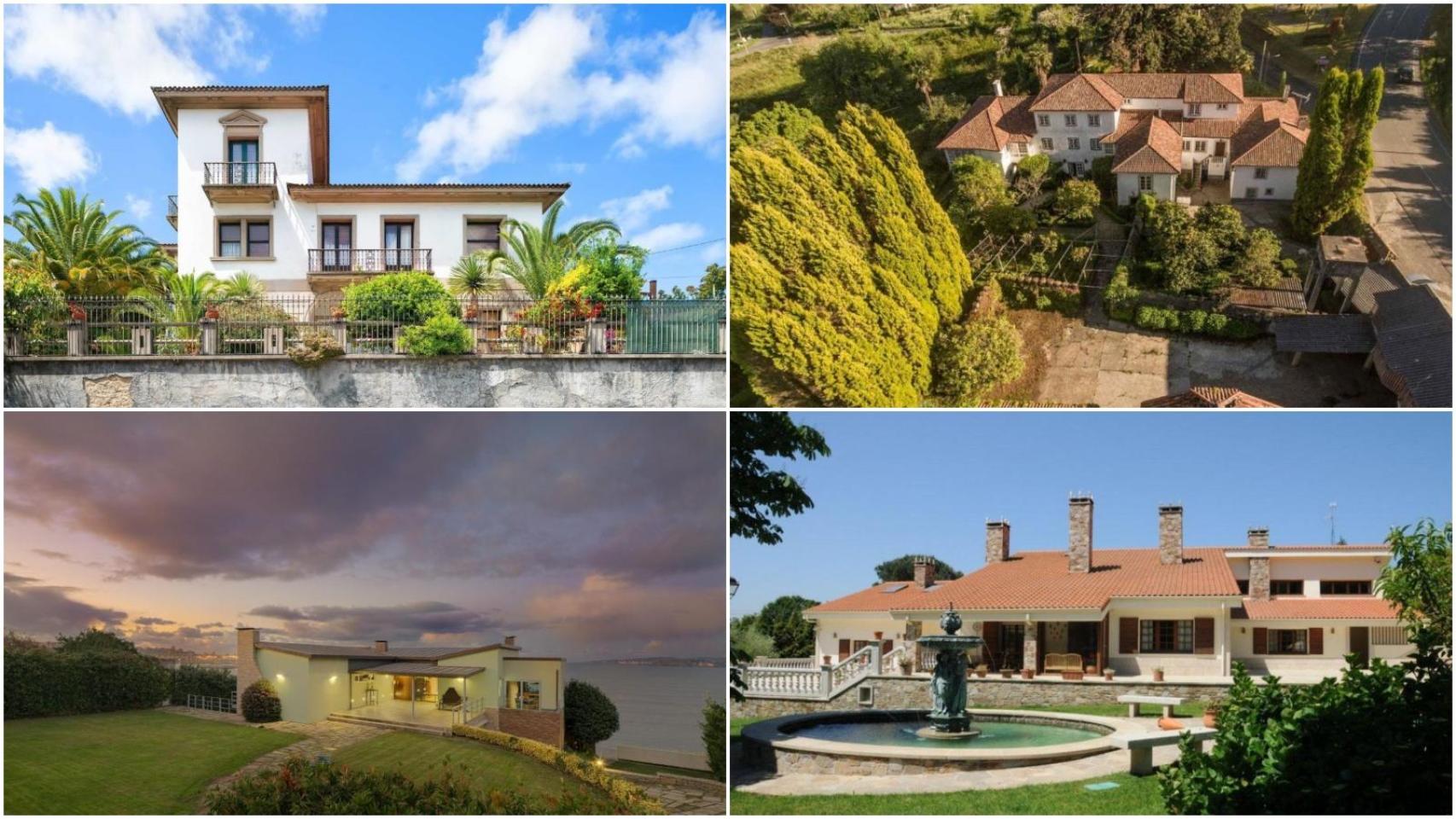 Las casas a la venta más lujosas y espectaculares de A Coruña y alrededores