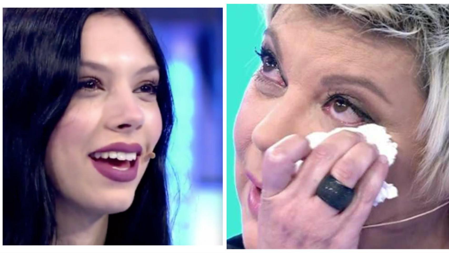 Alejandra Rubio junto a su madre Terelu en 'Volverte a ver'