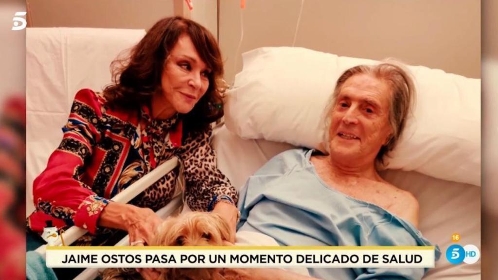 La fotografía que María Ángeles ha cedido al programa 'Socialité' y que muestra el estado de Ostos.