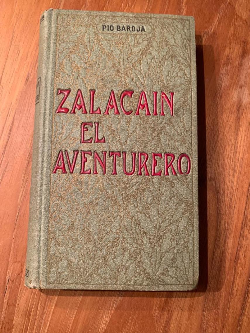 Primera edición de 'Zalacaín El Aventurero' que preside el restaurante Zalacaín.