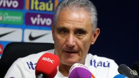 Tite, en rueda de prensa