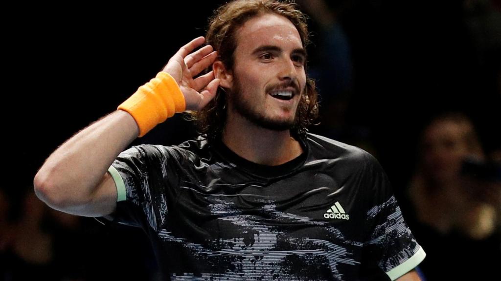 Tsitsipas, en las ATP Finals