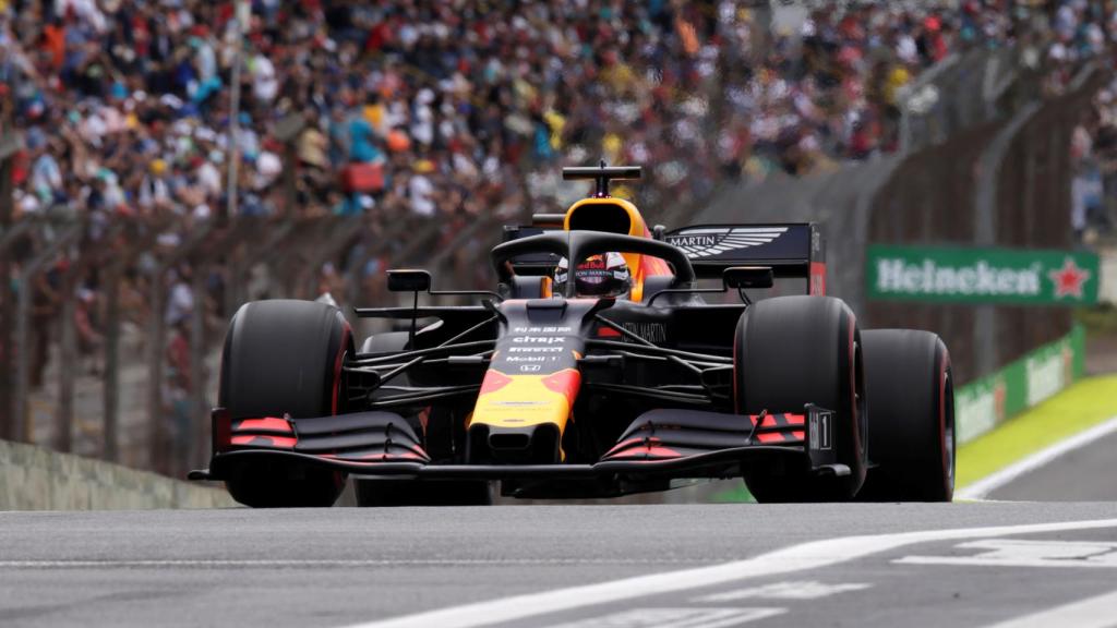Max Verstappen, en el Gran Premio de Brasil del Mundial de Fórmula 1