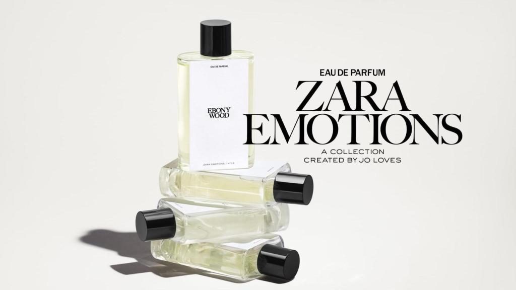 Inditex entra en el mundo de la alta perfumería con Zara Emotions