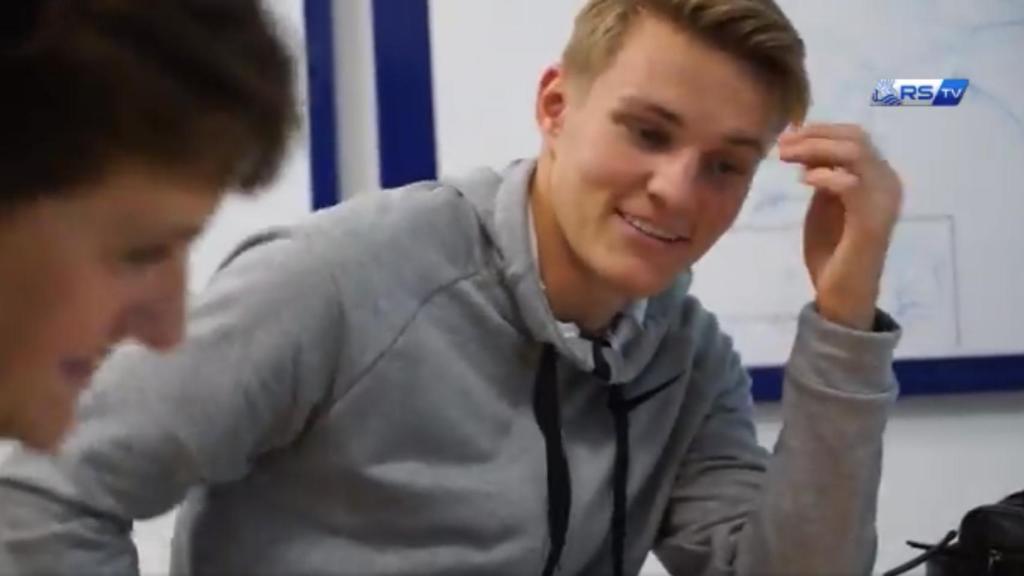 ¿Cómo son las clases de español de Odegaard?: así está siendo su adaptación en la Real