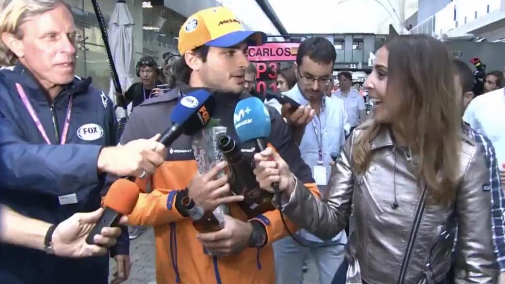 Carlos Sainz: Me ha salido todo, no me lo imaginaba ni en sueños...