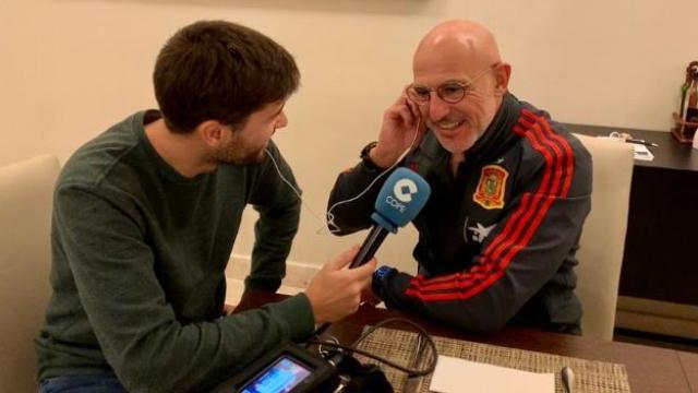 Luis de la Fuente en Tiempo de Juego