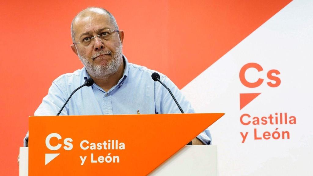 El vicepresidente de Castilla y León, Francisco Igea.