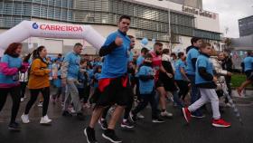Más de 800 personas participaron en los 5KM Solidarios de A Coruña