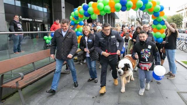 A Coruña celebró una marcha para visibilizar la diabetes