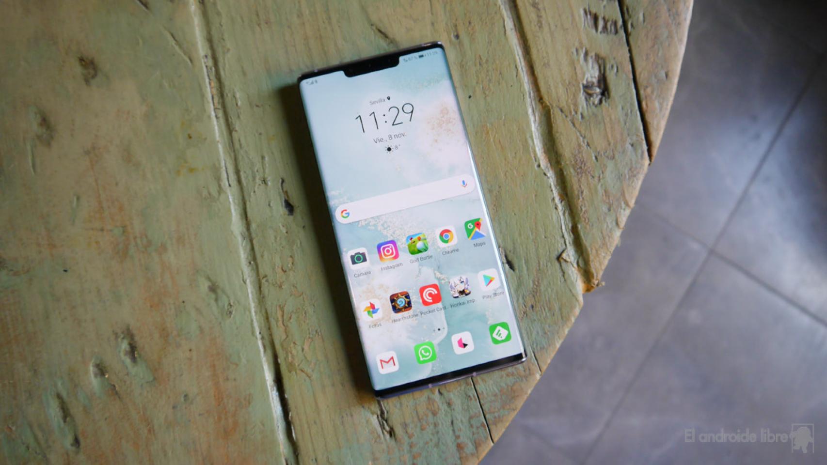 El Huawei Mate 30 Pro sale a la venta en España por 1099 euros