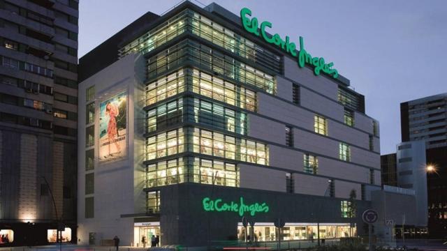 El Corte Inglés de Talavera, en una imagen de archivo