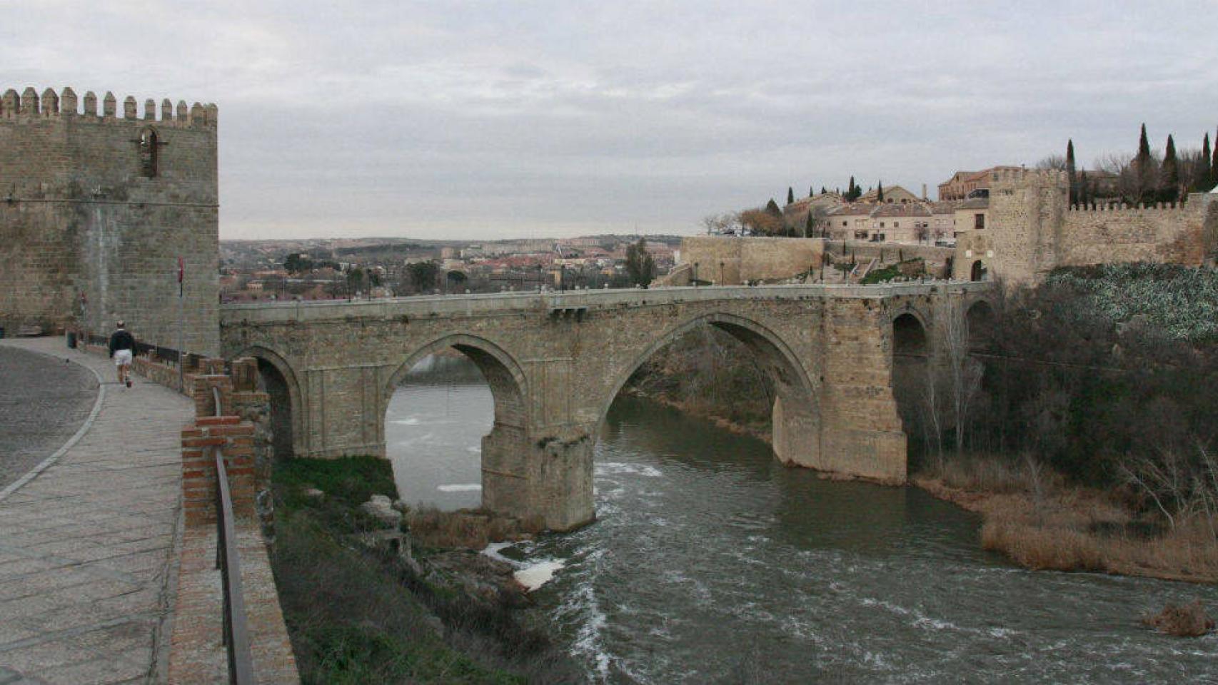 El Tajo a su paso por Toledo. Foto: Europa Press
