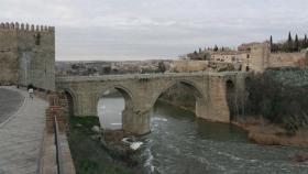 El Tajo a su paso por Toledo. Foto: Europa Press