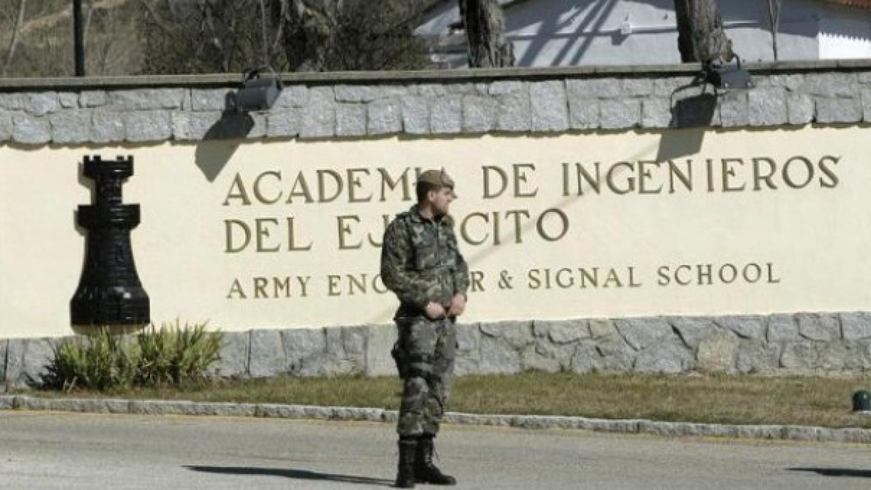 El suceso ha tenido lugar en la Academia de Ingenieros de Hoyo de Manzanares.