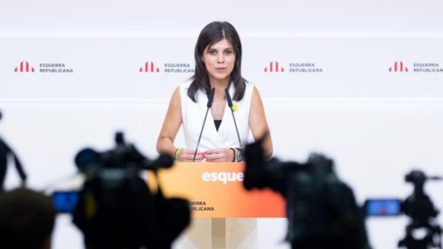 La secretaria generala adjunta y portavoz de ERC, Marta Vilalta