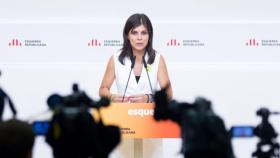 La secretaria generala adjunta y portavoz de ERC, Marta Vilalta