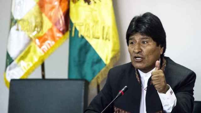 Evo Morales, en una imagen de archivo.