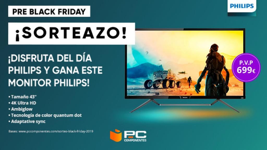 Sorteo de monitor Philips