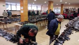 La Guardia Civil subastará 419 lotes de armas de fuego en A Coruña