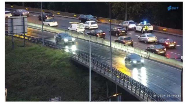 La avenida Alfonso Molina de A Coruña, novena vía más peligrosa de España