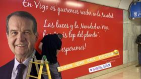 Abel Caballero anuncia la Navidad de Vigo en 12 ciudades de España y Portugal