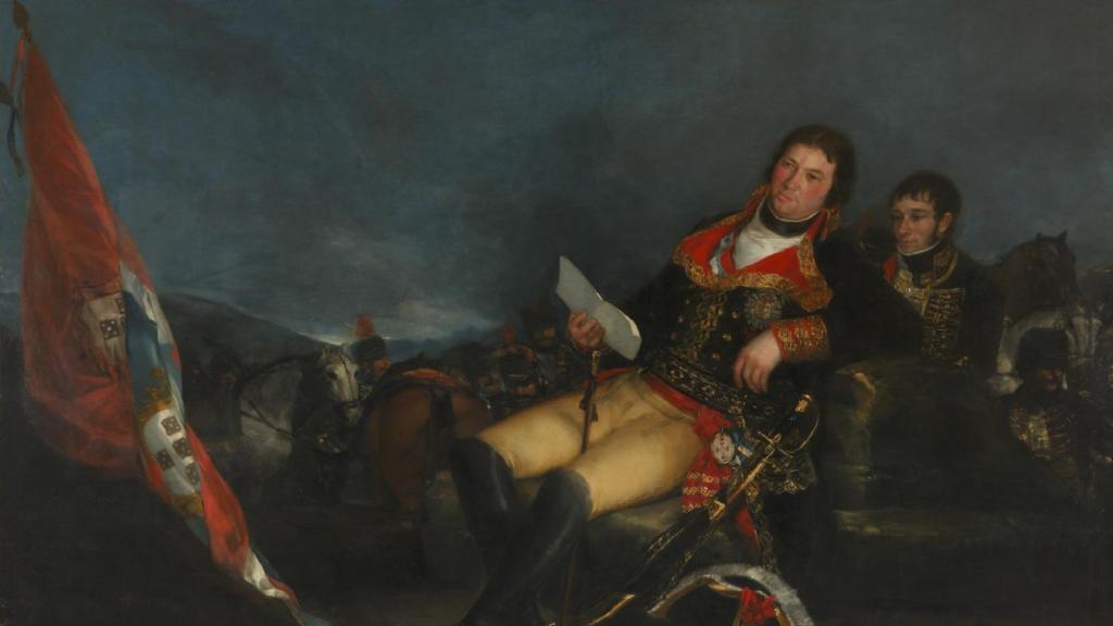 'Godoy como general', un lienzo de Goya.