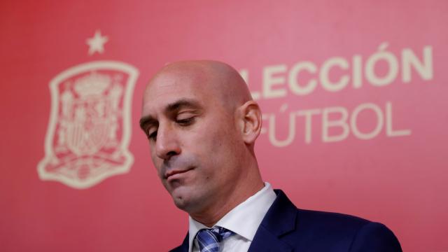 Luis Rubiales, presidente de la Real Federación Española de Fútbol