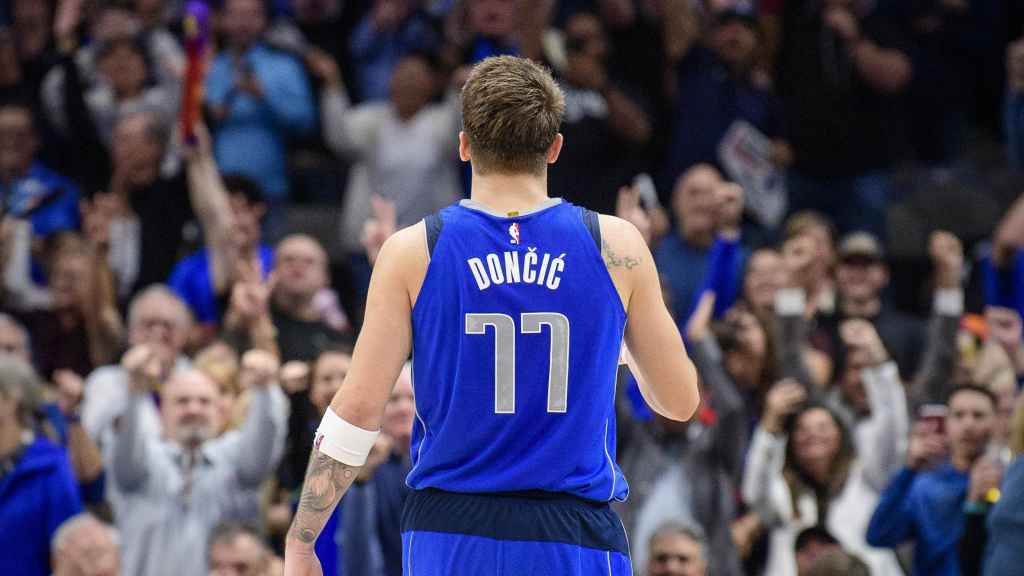 Luka Doncic, ante San Antonio