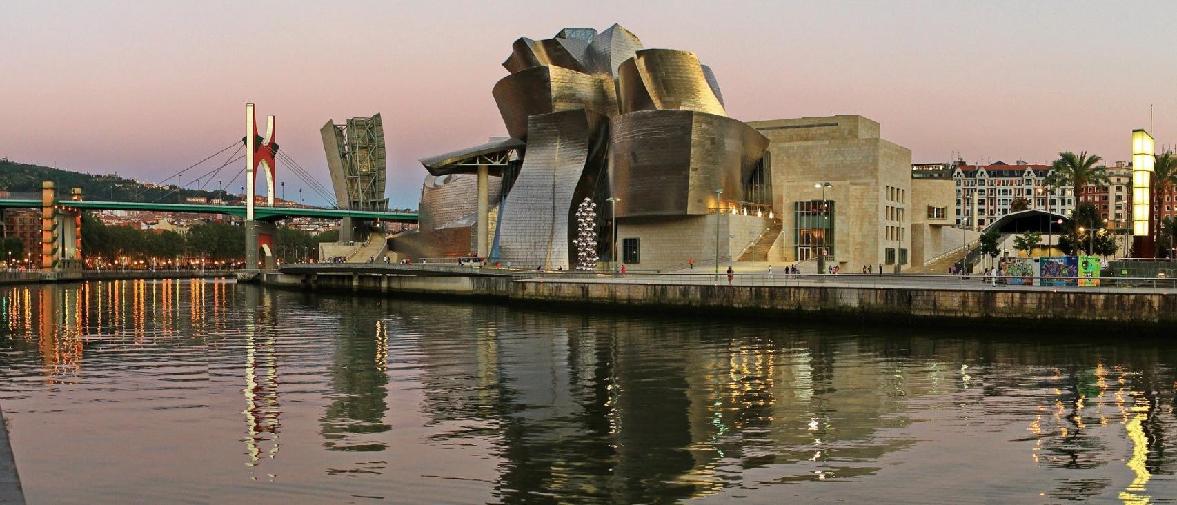 Museo Guggenheim de Bilbao.