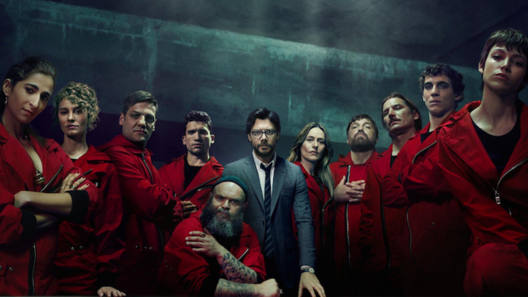 Imagen de 'La casa de papel' (Netflix)