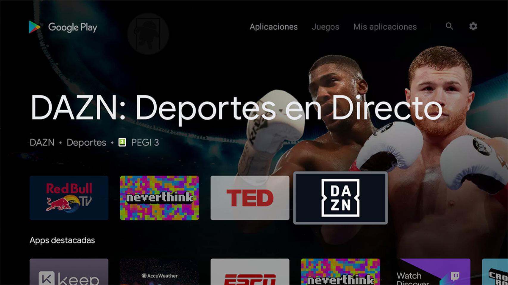 Probamos el nuevo Google Play Store de Android TV y nos encanta